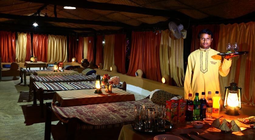 Kanha Village Eco Resort Buitenkant foto